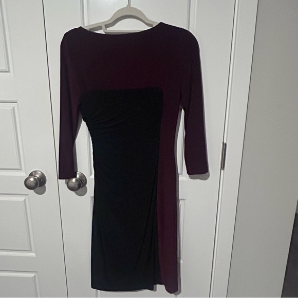 Lauren Ralph Lauren Dress Tight Form Fitting Size 4 - Picture 5 of 6